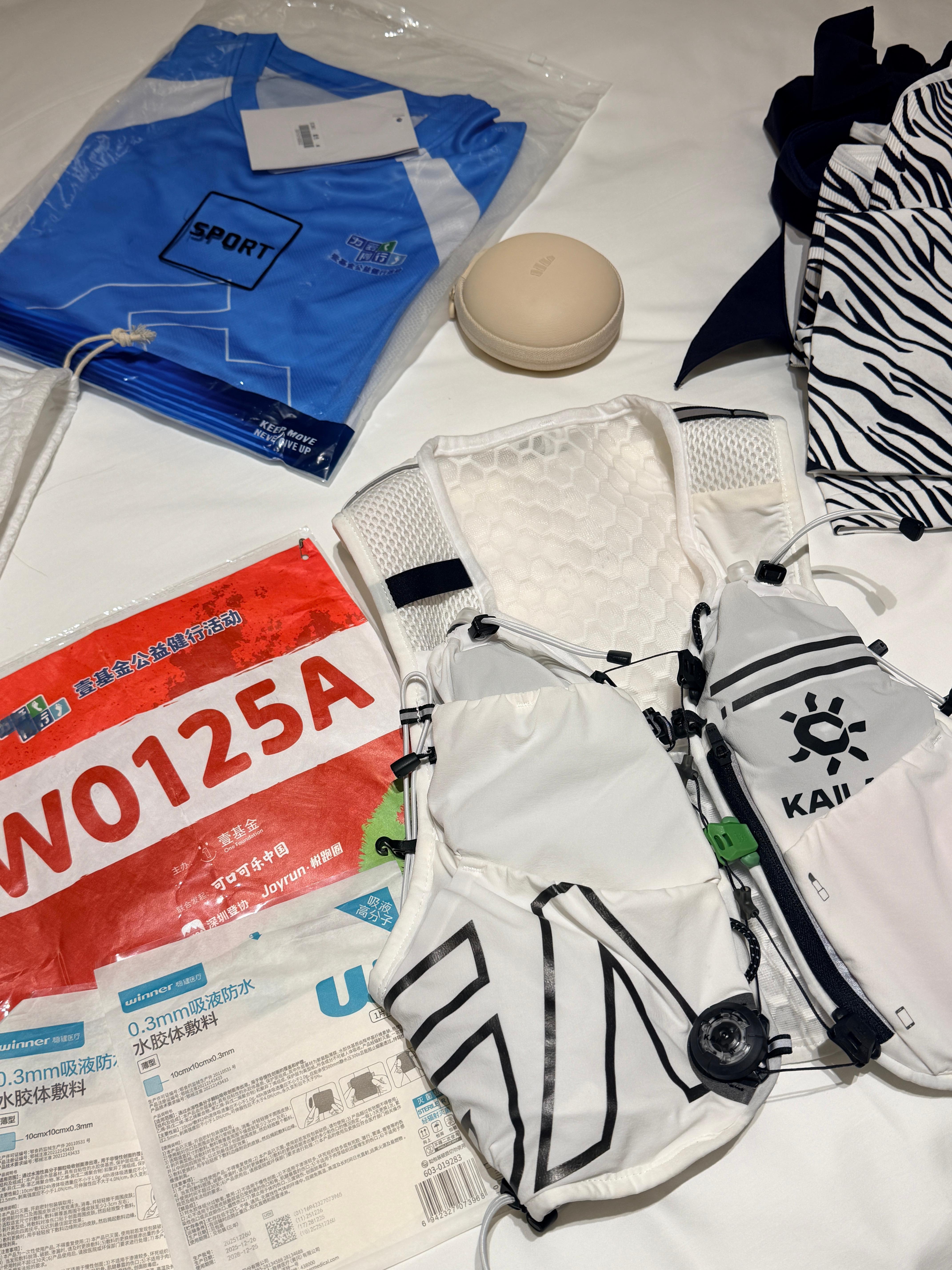 第一次参加徒步毫无经验明天5点多就得起床了现在才有空研究肌贴、水胶体敷料怎么用想