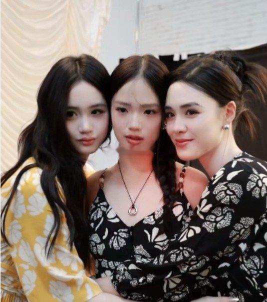 优秀基因没有浪费，完美遗传，年轻时候的钟丽缇美的不可方物，纵使现在，状态也不错?