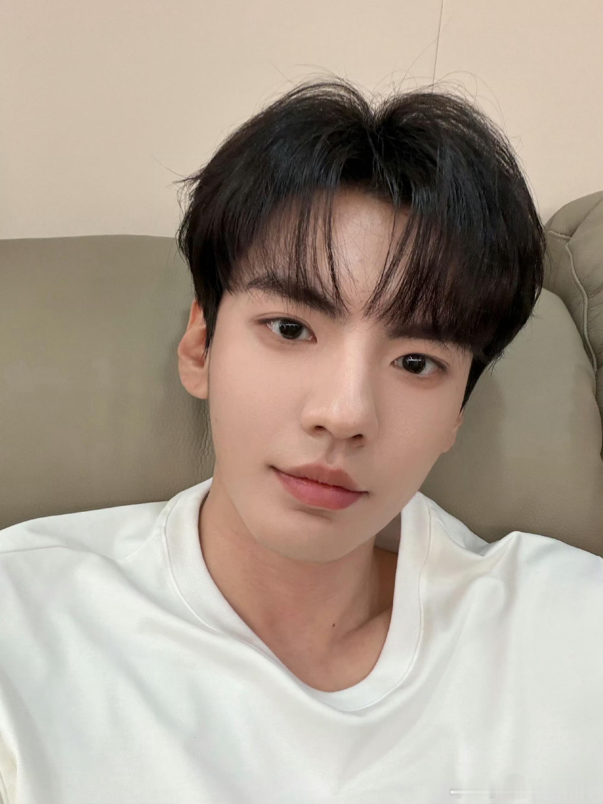 毕雯珺开工自拍照