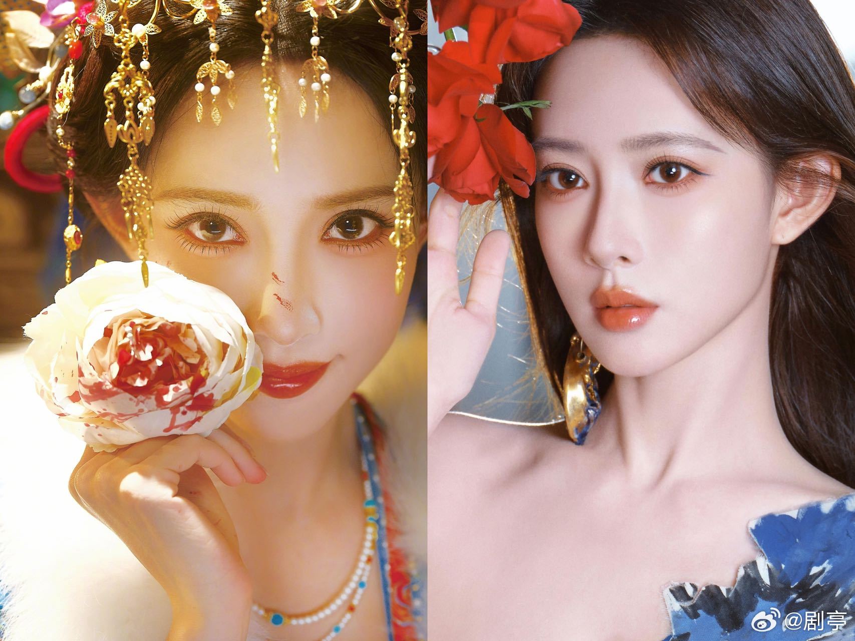 孟子义vogue这套是暮晚瑶穿越了吧孟子义vogue这套是尚公主穿越了吧 剧里的