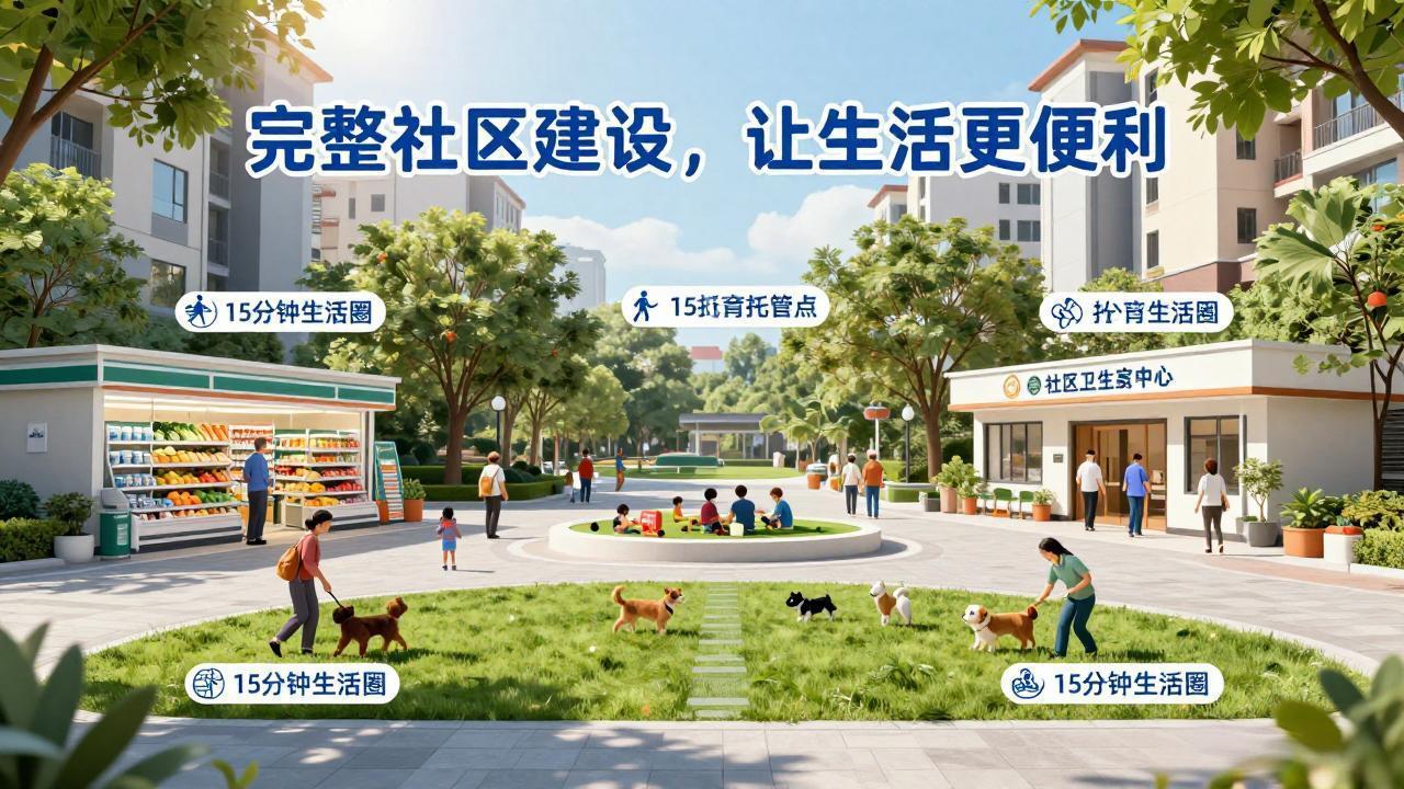 标题党退散！城市更新“十五五”来了，老旧小区业主最关心的都在这

最近不少人刷到