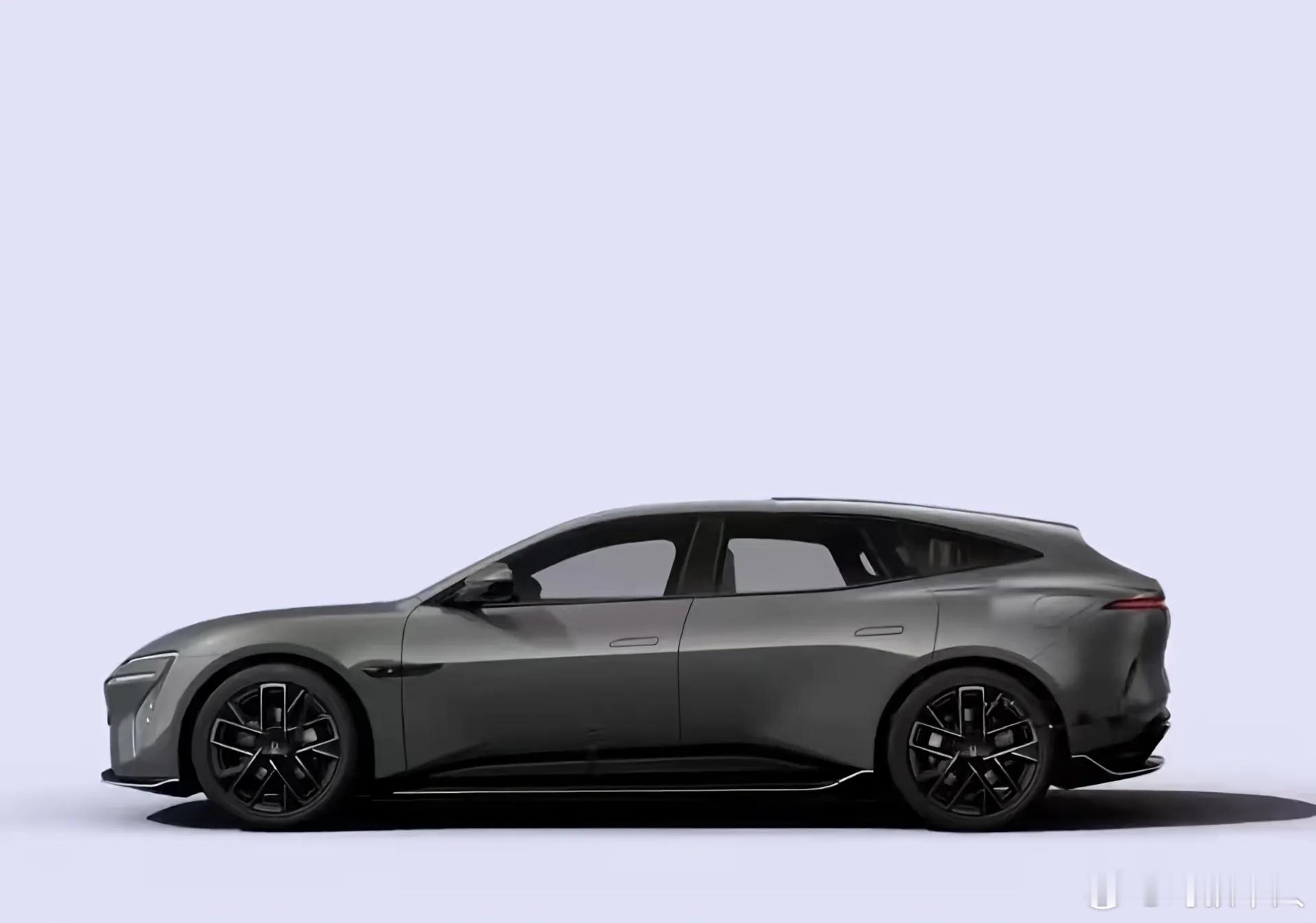 阿维塔06猎装要来了！路试谍照和渲染图曝光，延续了阿维塔家族的设计风格，可能会出