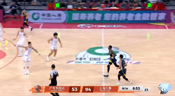 两个屁~~广东男篮vs上海男篮
