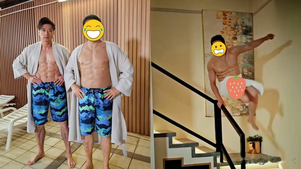 TVB 62岁前体操运动员身型劲fit　拍动作镜头劲轻盈仲疑似露春光
现年62岁