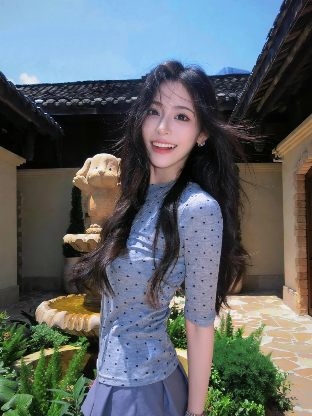 至今不知道自己算浓颜还是淡颜