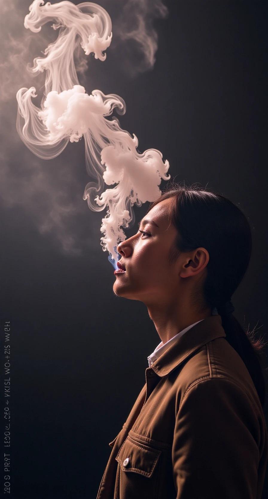 下联：烈酒醉寂寥

赏析：这幅对联的下联“烈酒醉寂寥”与上联“香烟点孤独”相呼应