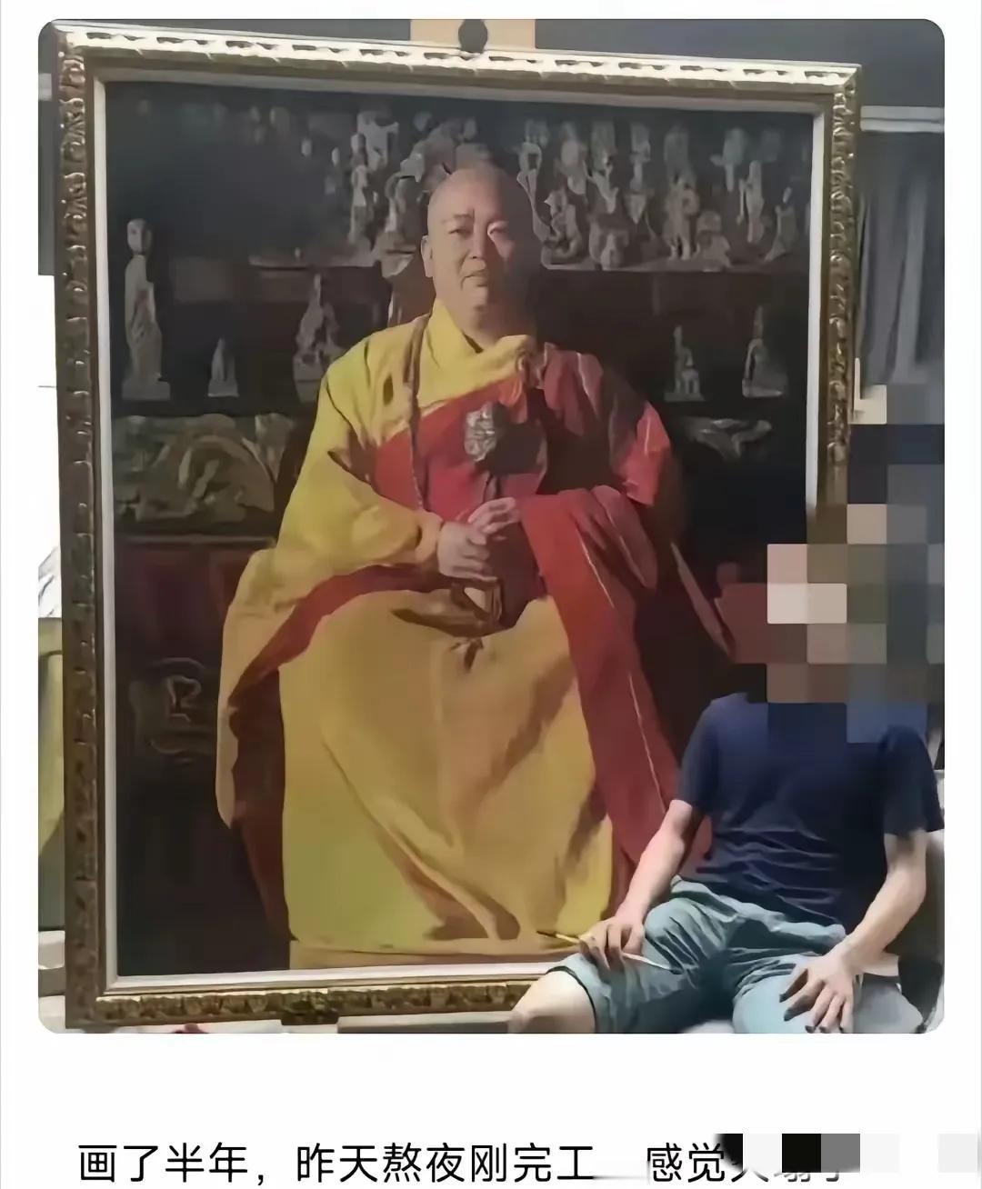 价值500万的画作，一夜之间直接沦为废品，原本可以登上大雅之堂，现在只能够卖给收