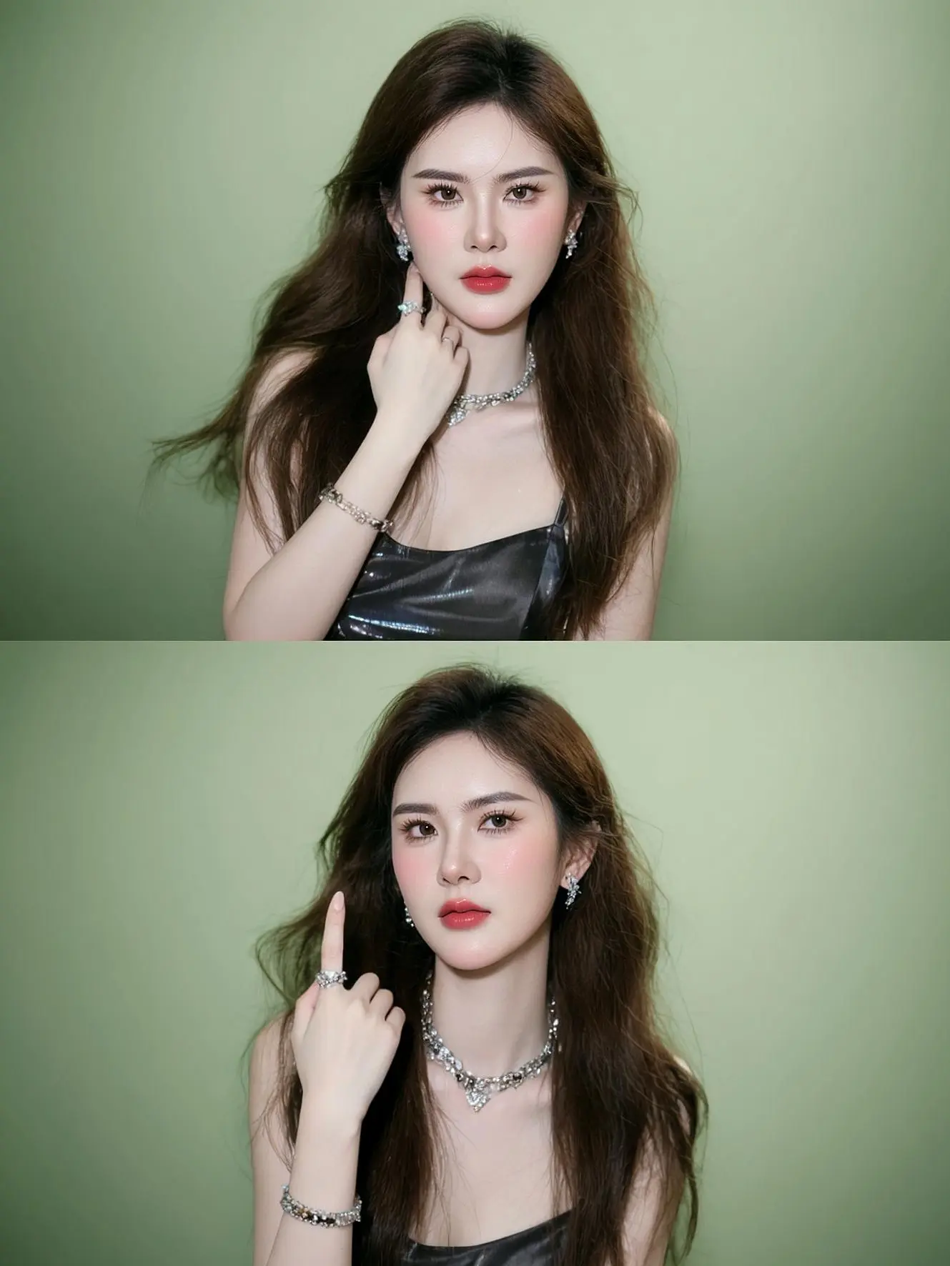 AI酷感写真 ai创作 爱了爱了 气场全开 高级感