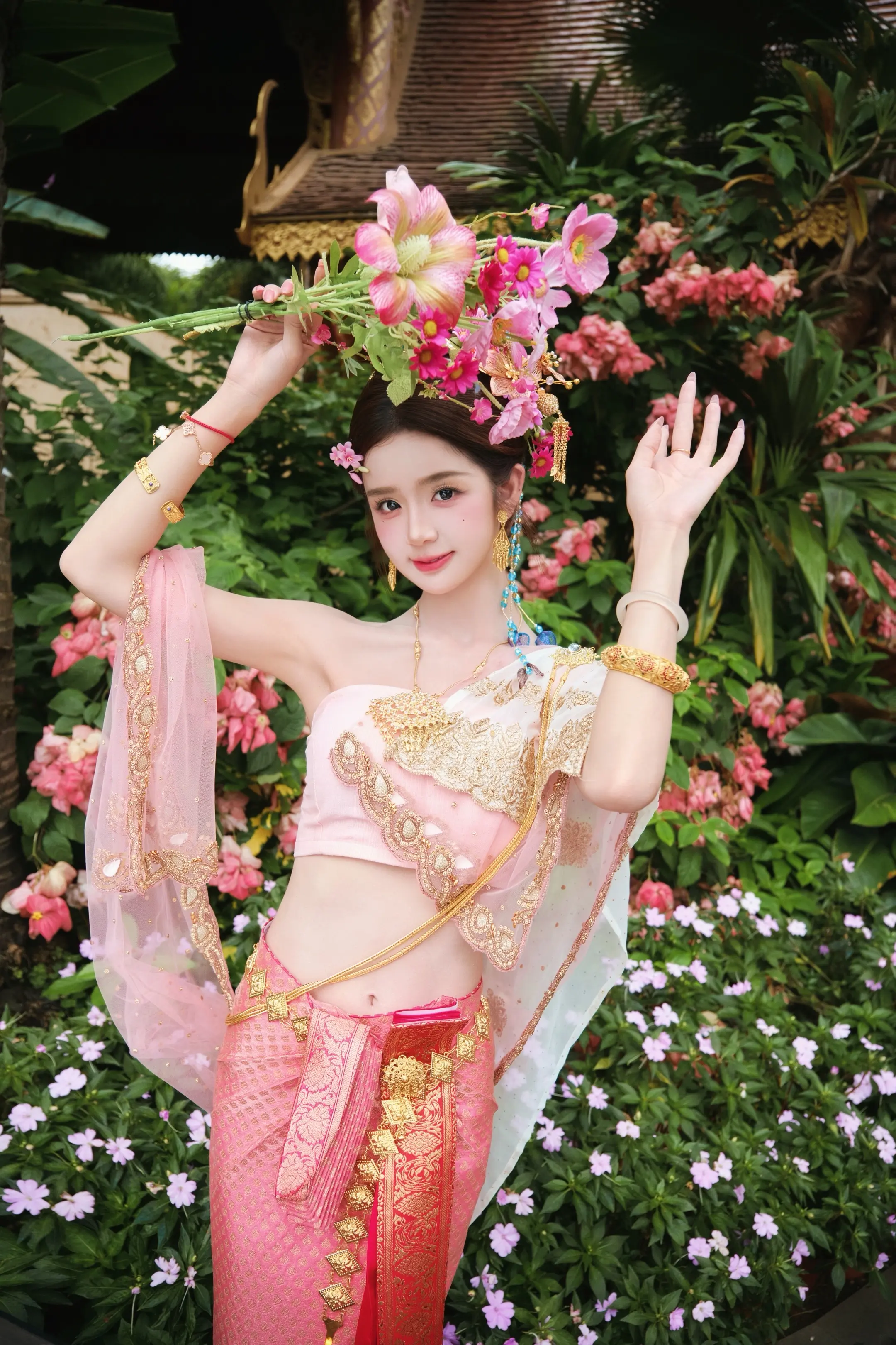 版纳写真 云南写真 傣服 傣族 民族风
