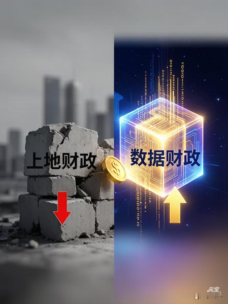 告别“卖地”，拥抱“卖数”！普通人翻身的第N种方式来了📈

以前，地方财政靠“