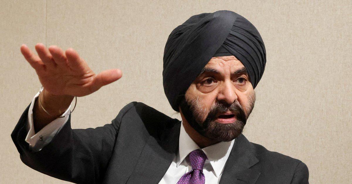 [To learn English]
World Bank President 