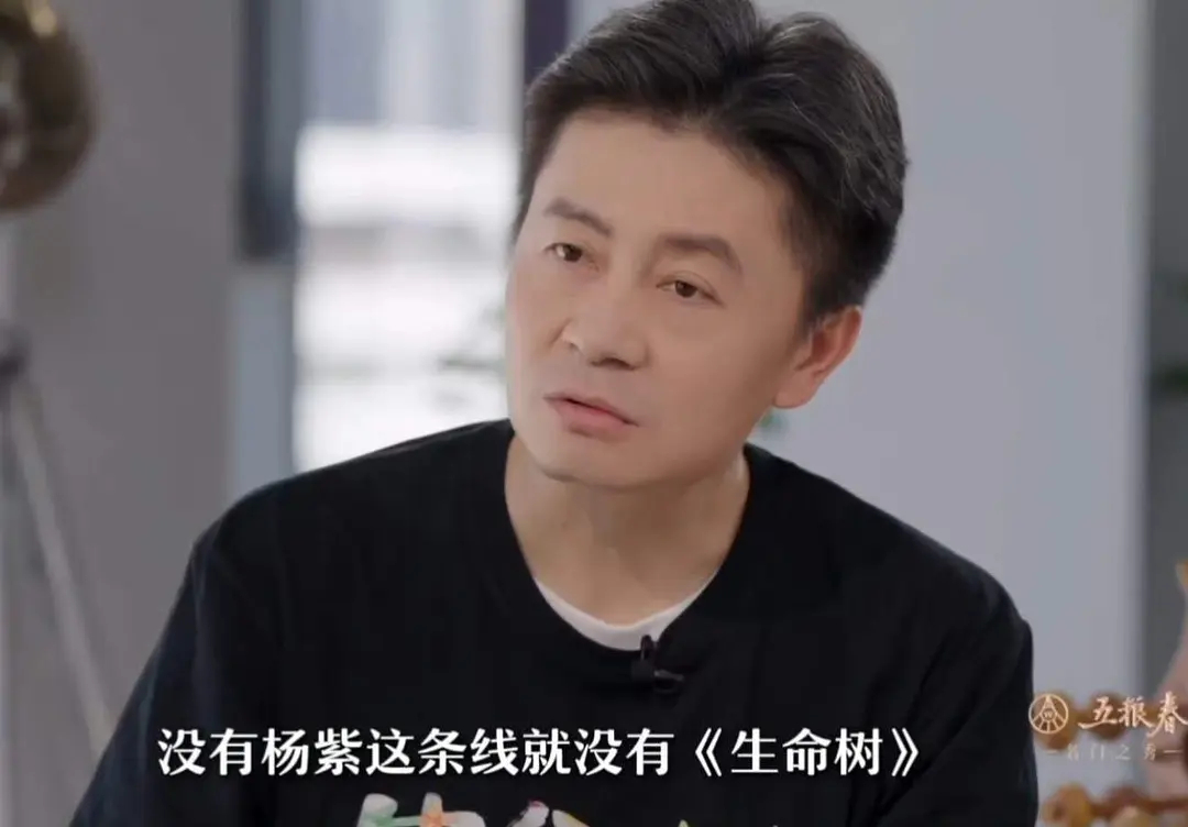 没有杨紫这条线就没有生命树！ 