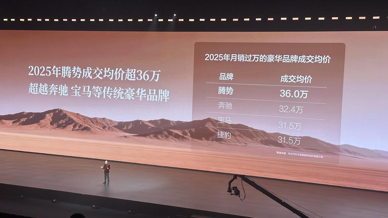 腾势有点东西！