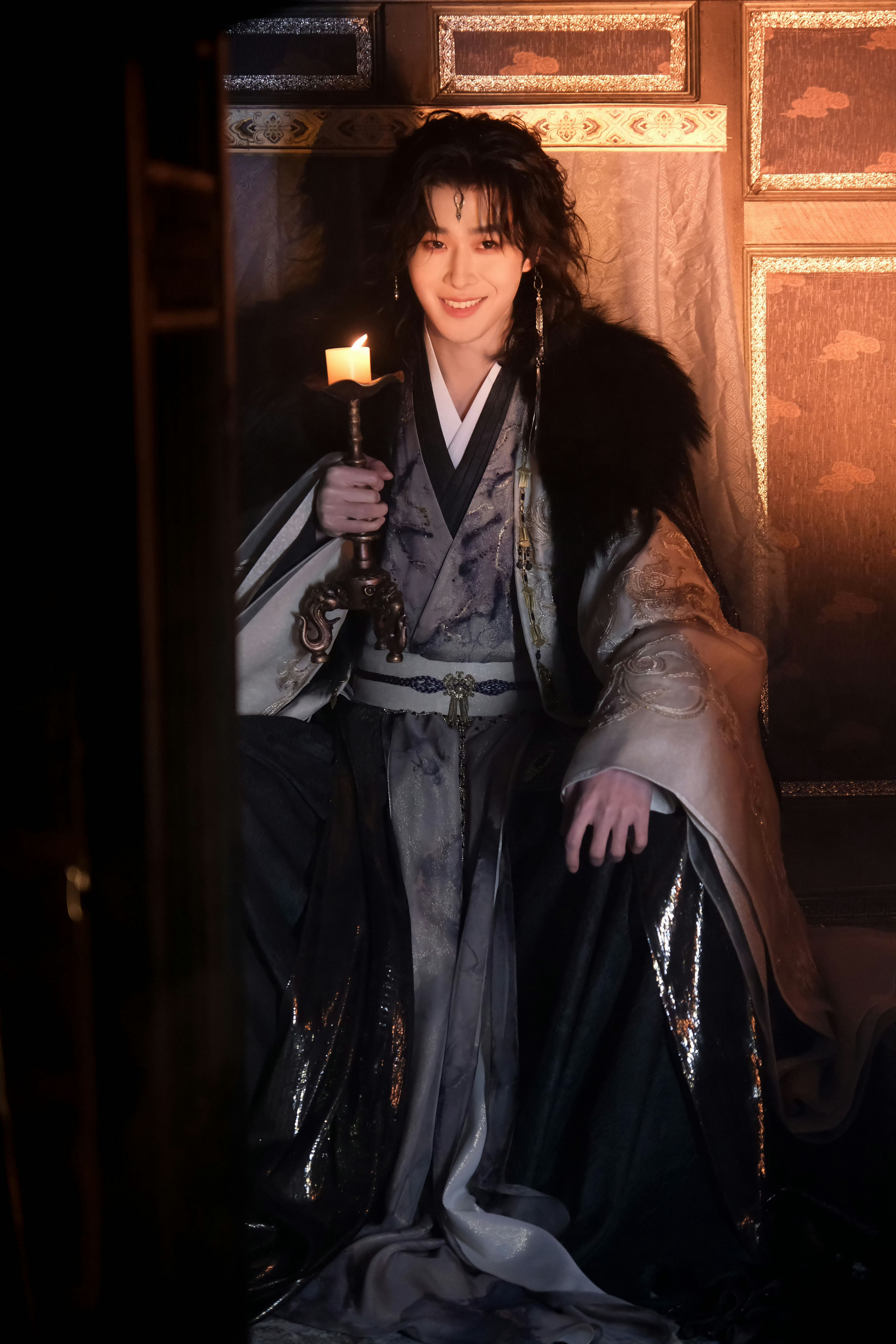 田嘉瑞的魂判九川新物料好酷的造型期待云九川✌🏻田嘉瑞