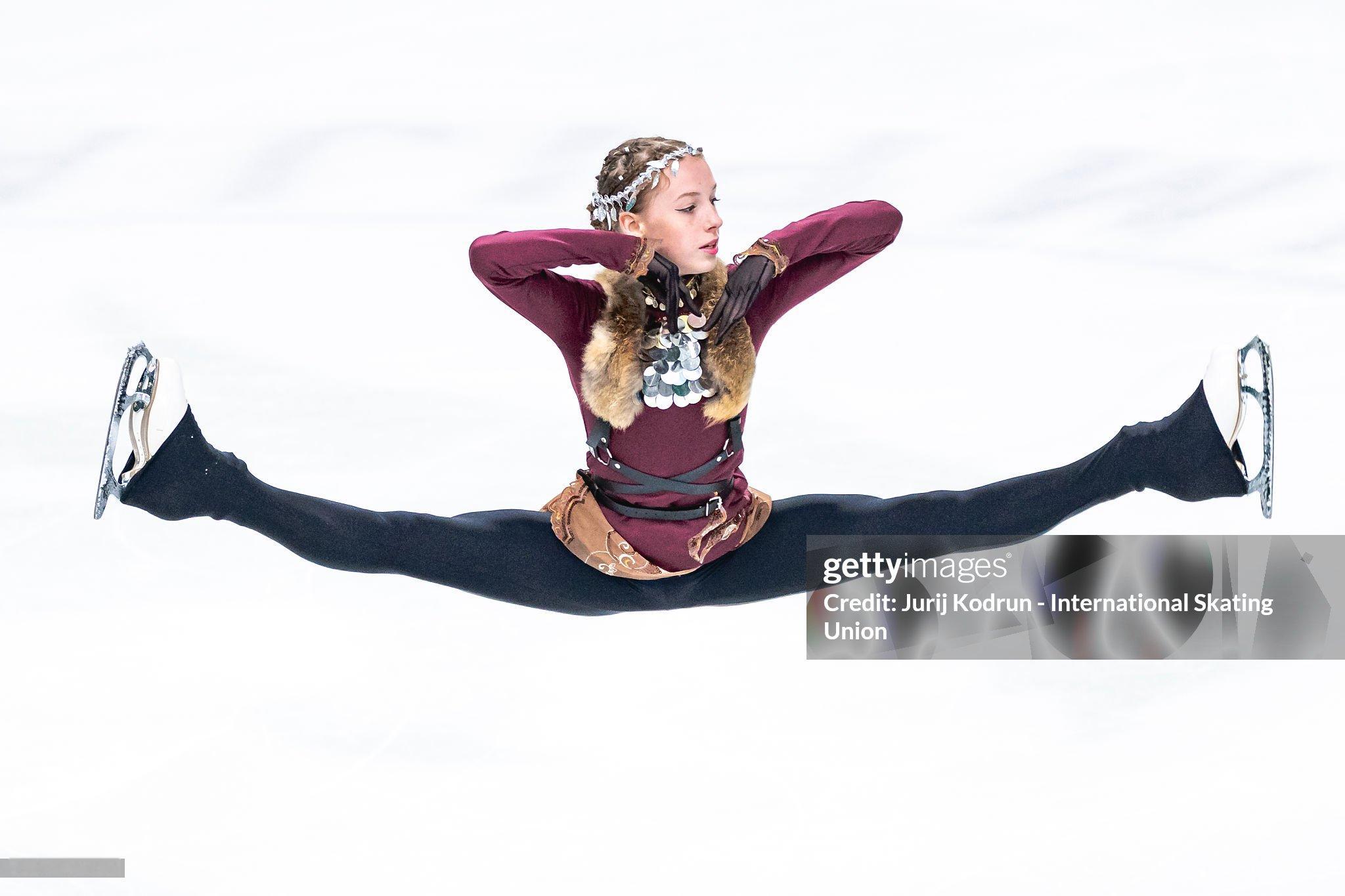 收集花样costumeOliviia BAZLOVA 2026-27赛季短节目《