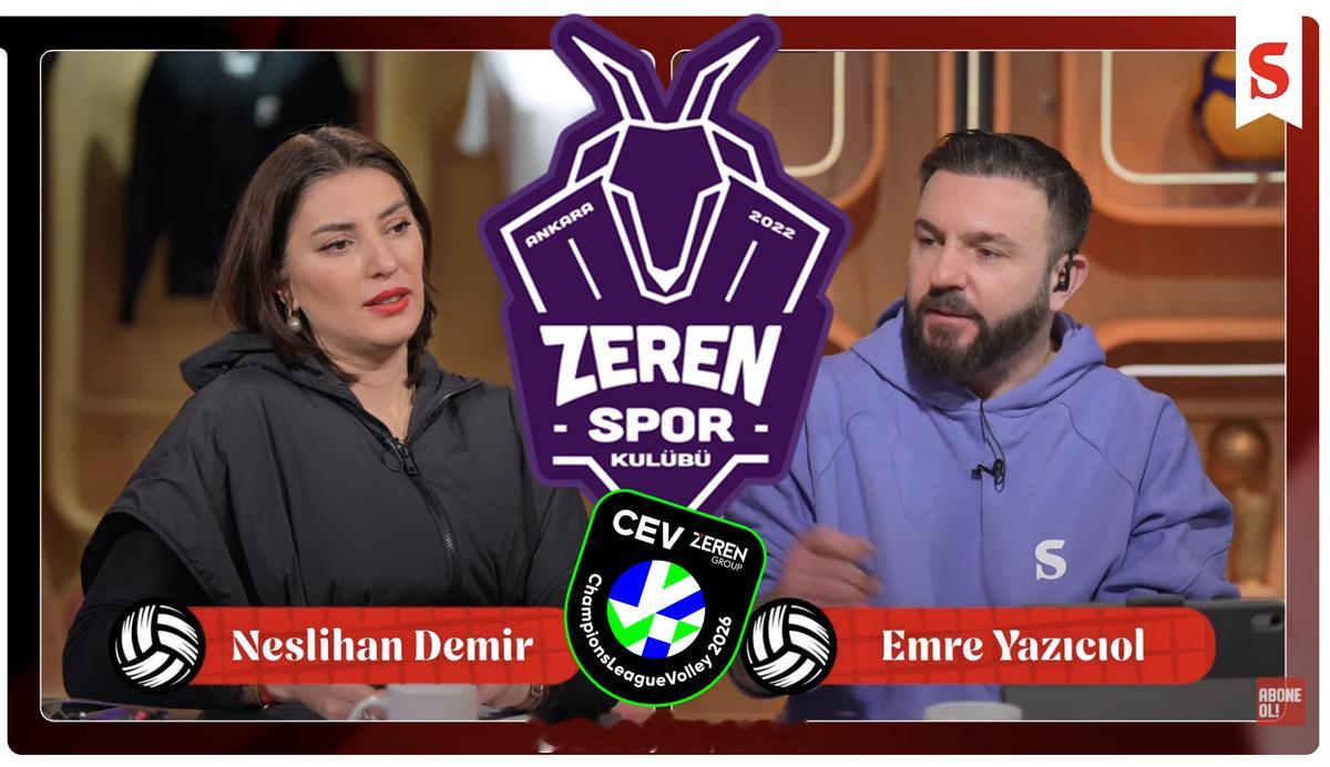 【泽伦竞技欧冠外卡带来新话题】国际排坛动态 2月23日，据内斯里汉在电视节目里透