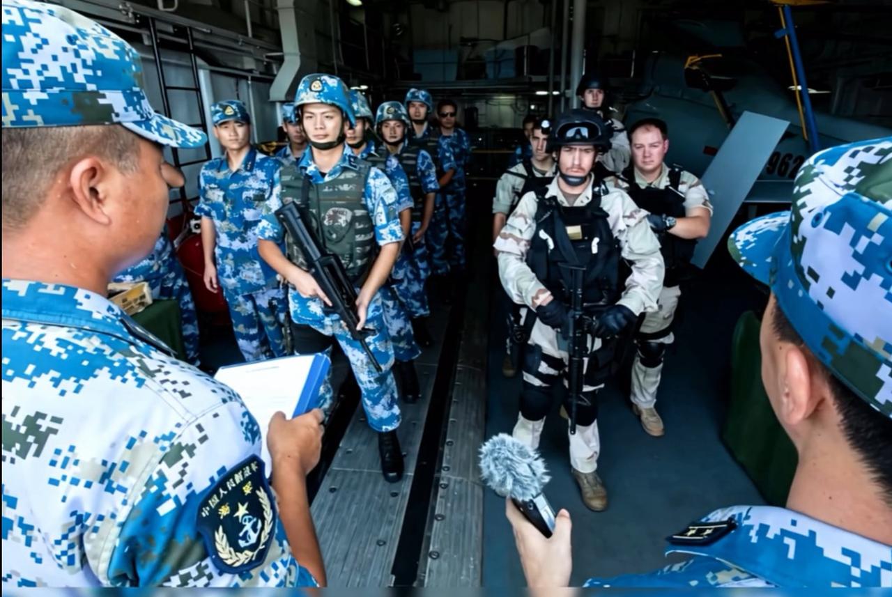 在印象中，一直以为美国大兵都是像施瓦辛格一样的人高马大身强体壮的肌肉男，直到看到