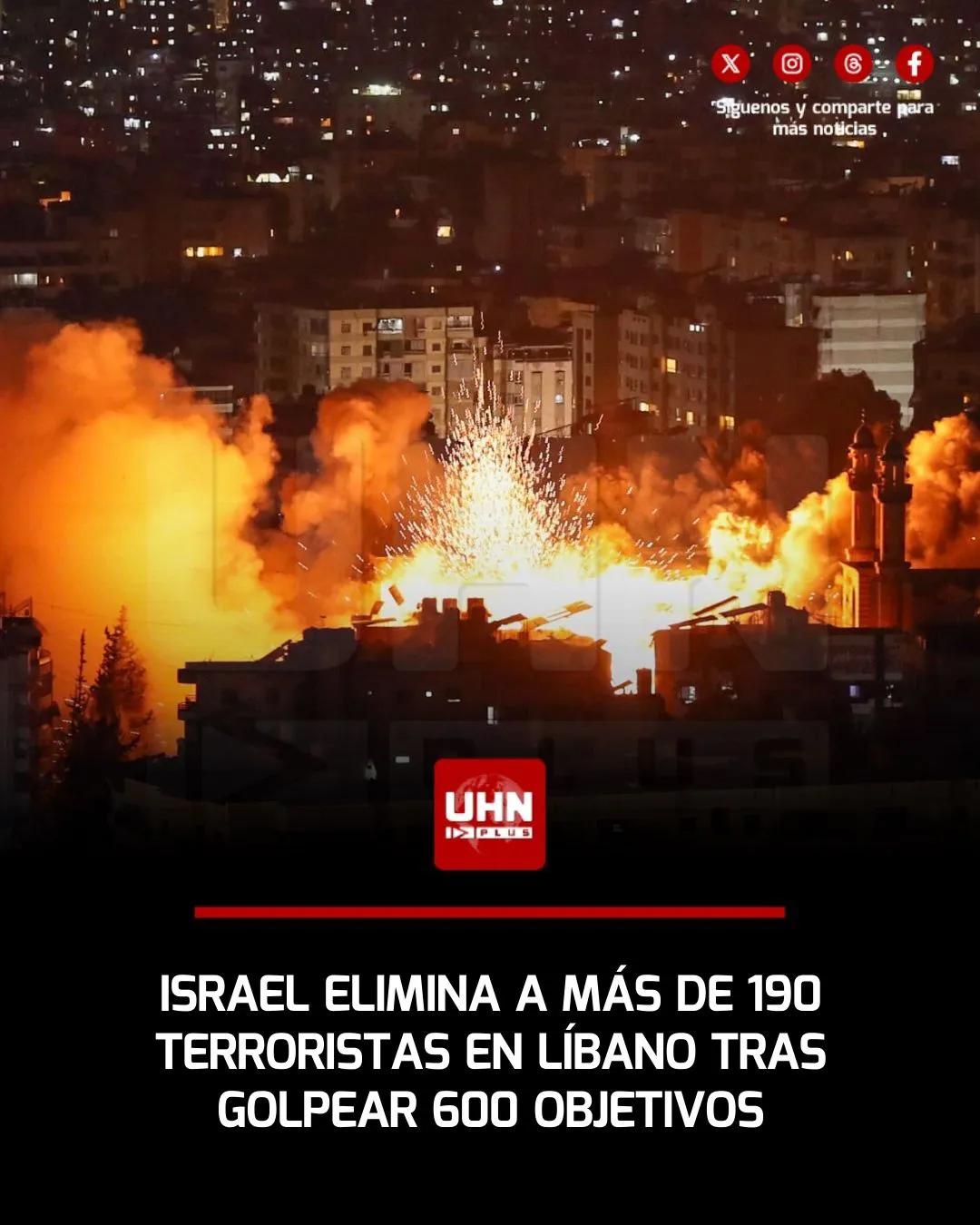 🇮🇱🇱🇧‼️ | 以色列国防军（IDF）加强了在黎巴嫩境内的攻势，在一次