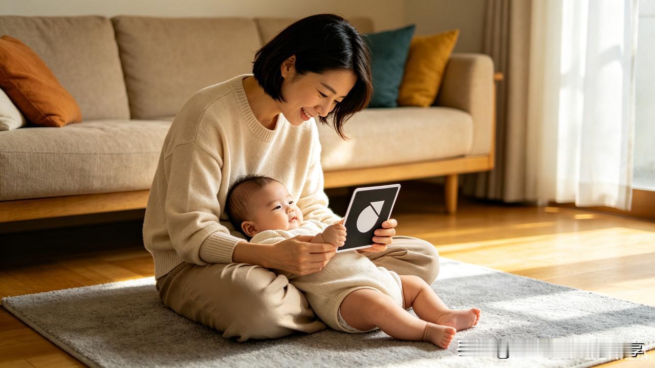 0-1岁低成本早教，不用报班！在家就能做！
 很多新手爸妈觉得早教要花大价钱报班