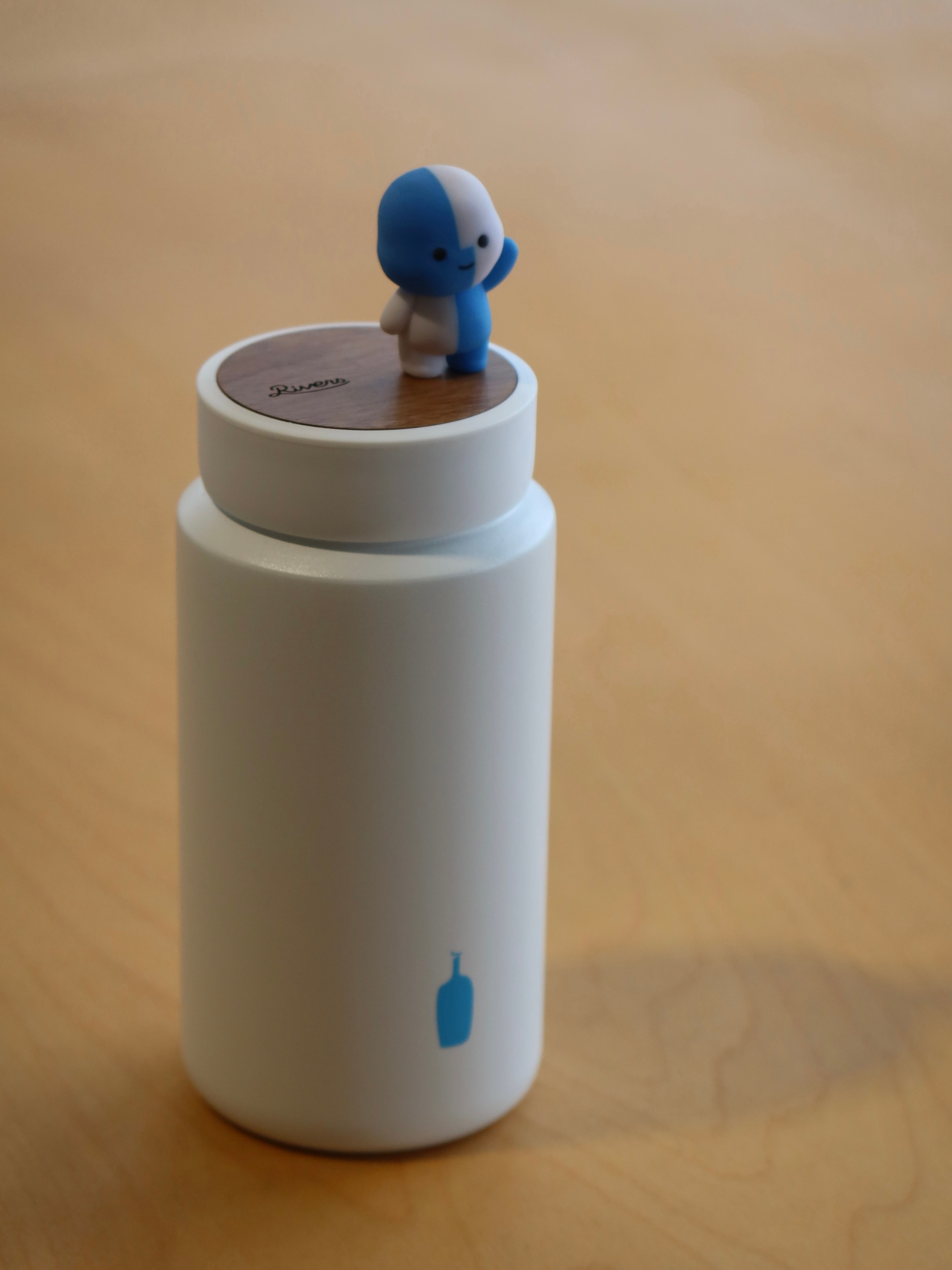 国内终于开卖了，Blue Bottle新品保温杯开箱blue bottle Ri