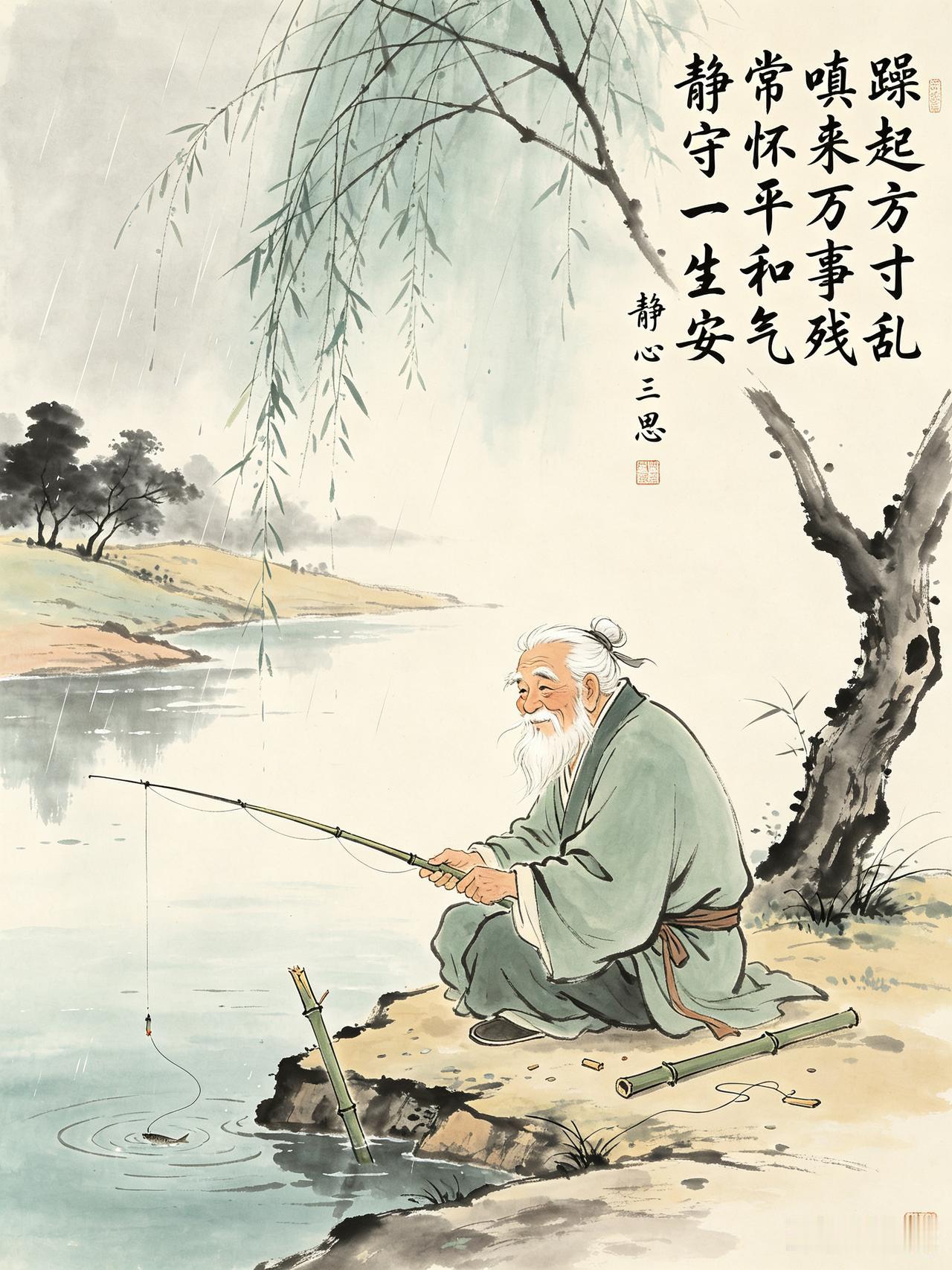 小故事
   急  性  子

小区东墙外，
本是小村子，
拆迁建小湖，
水没旱