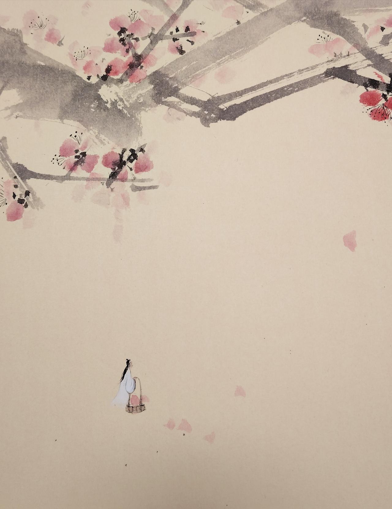 寻常一样窗前月，才有梅花便不同。