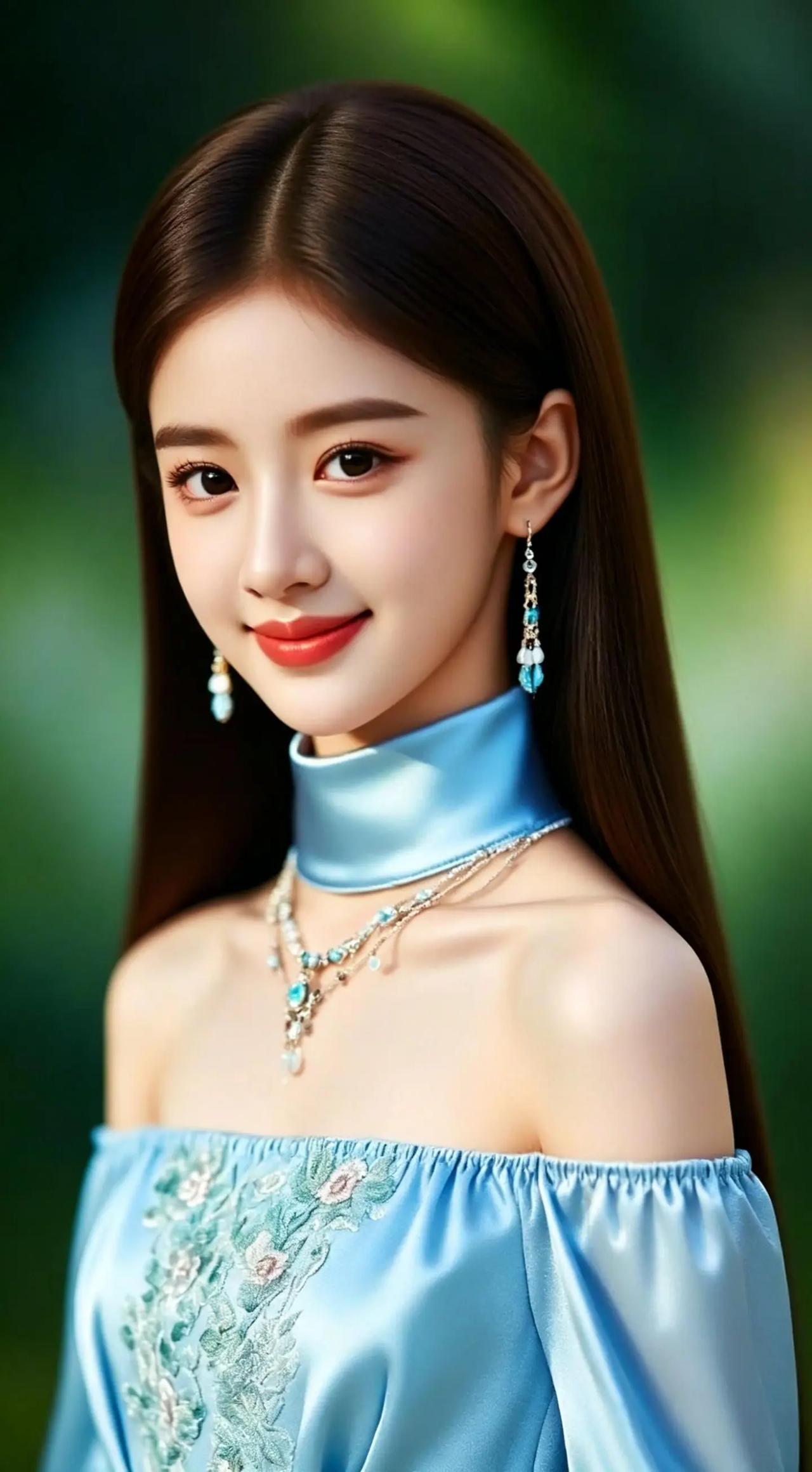 快来看我在即梦创作的AI作品优雅少女写真即梦AI