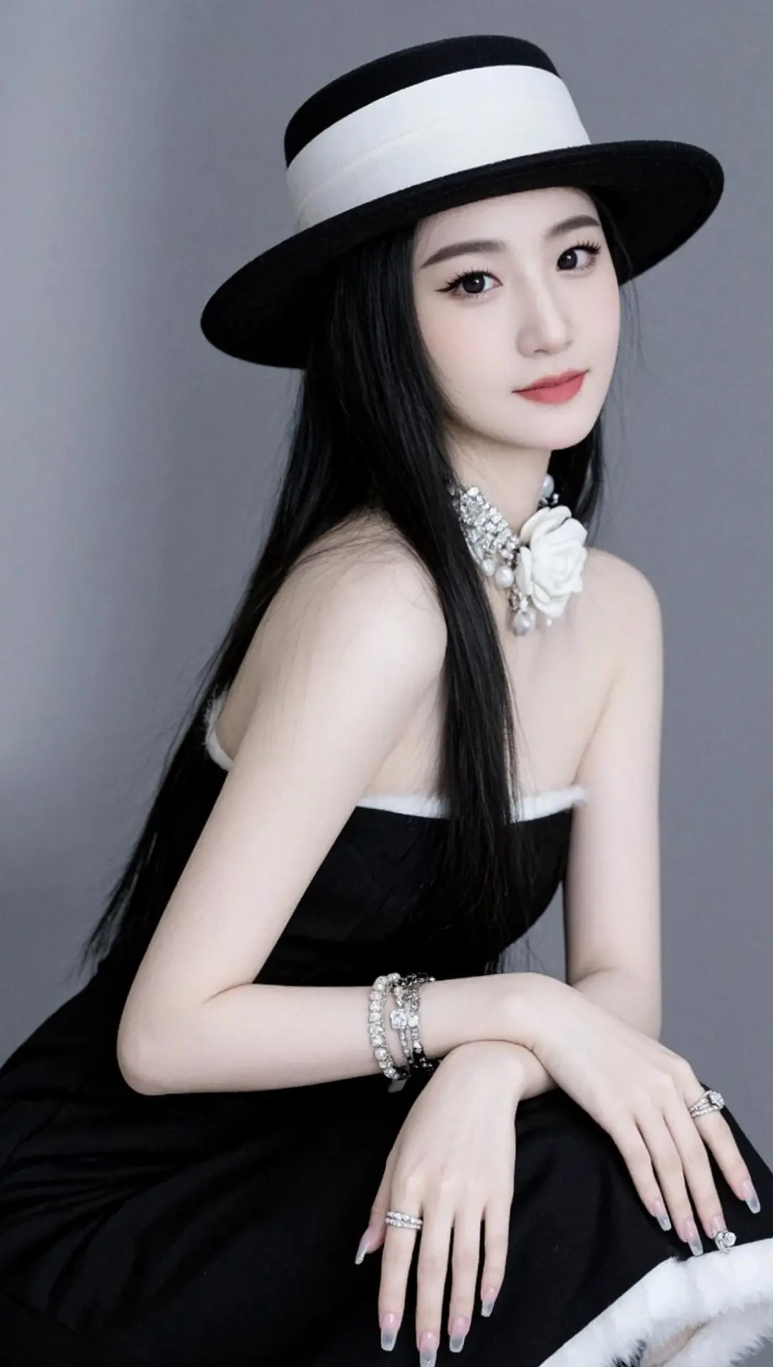 AI暗黑冷艳写真 ai创作