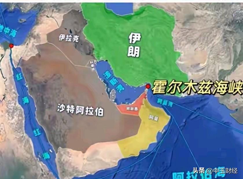 【中国石油】美国与伊朗的战争持续扩大。霍尔木兹海峡遭封锁，中国油轮被炸。中国在中