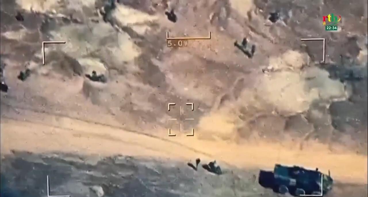 布基纳法索古尔穆地区由BIR 2和12部队执行的一次重大军事行动。
情报、监视和