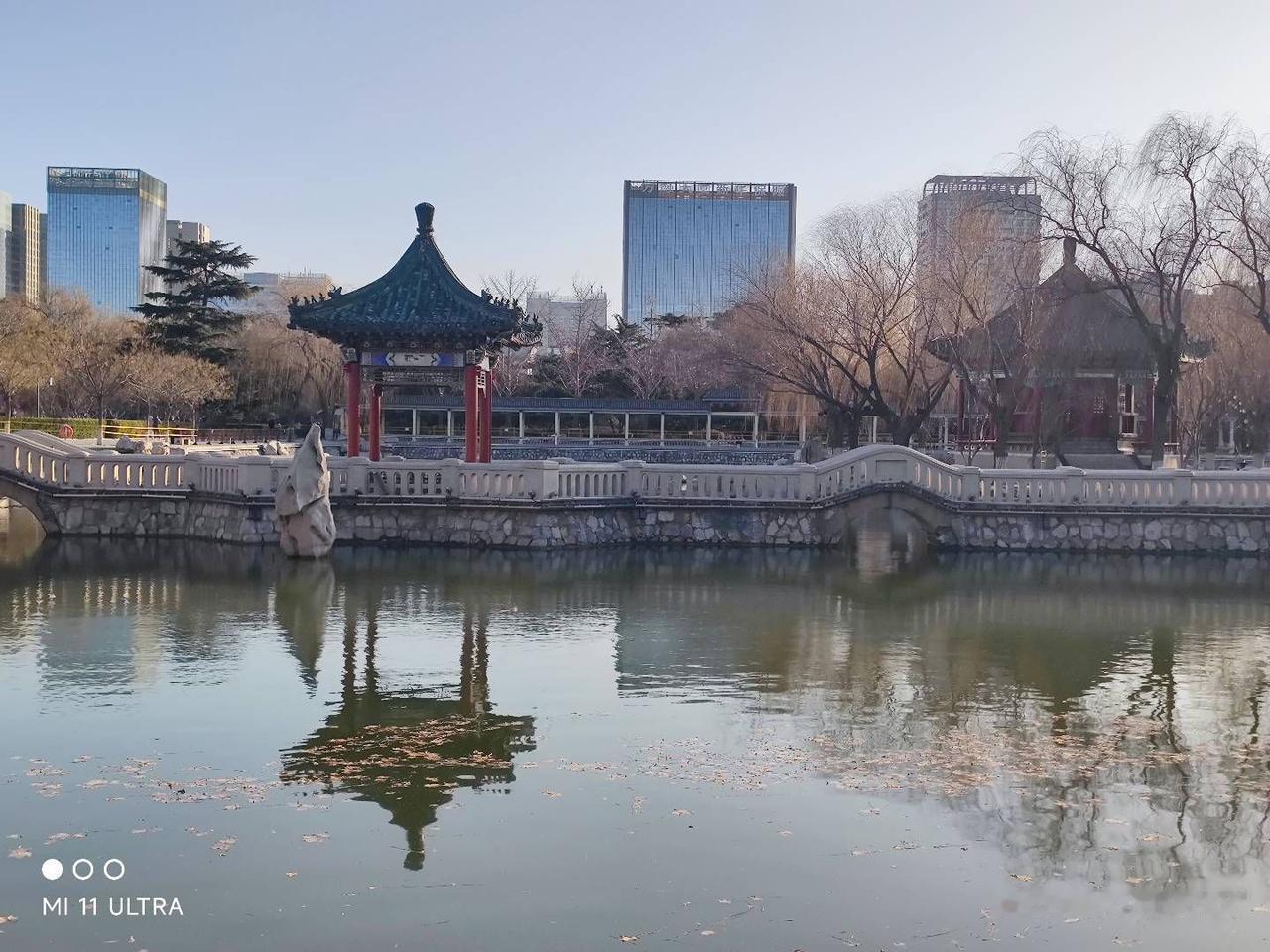 邯郸的冬日，怎能少了武灵丛台的浪漫？！