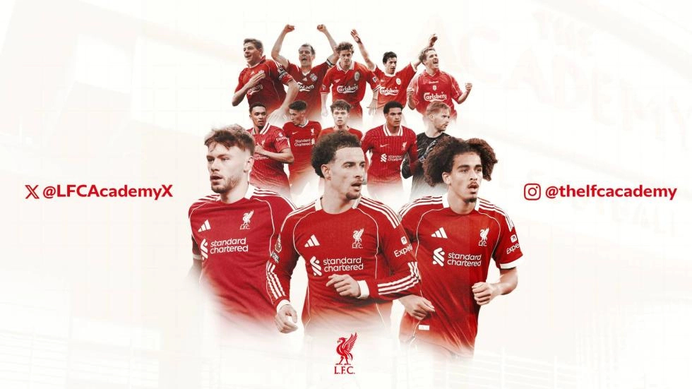 利物浦青训 终于，俱乐部开通青训账号👏该账号将持续发布独家日常资讯、视频、图片