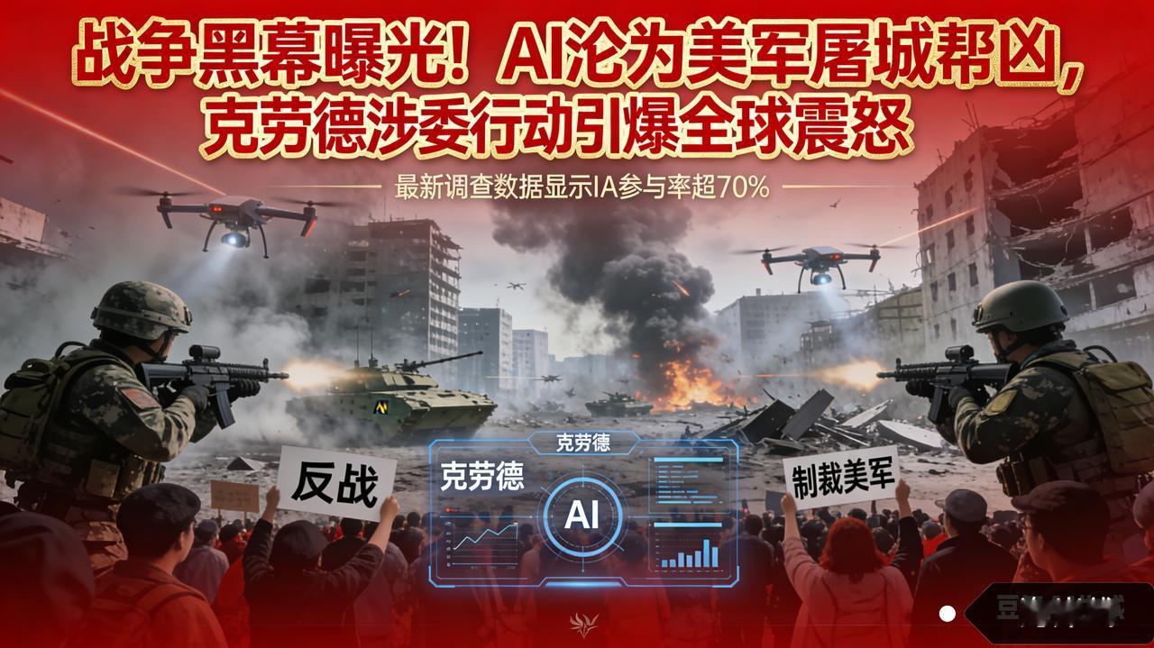 战争黑幕曝光！AI沦为美军屠城帮凶，克劳德涉委行动引爆全球震怒
 
美国《华尔街