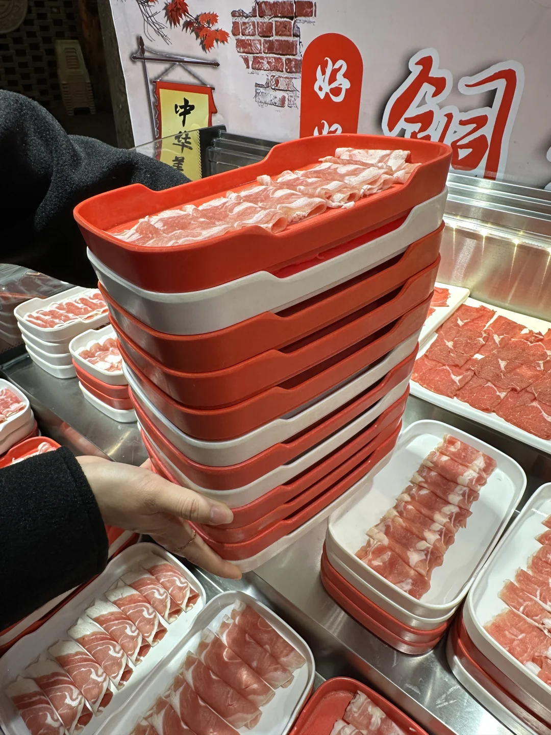 人均不过百！铜锅涮肉+烧烤+牛蛙+生蚝全自助