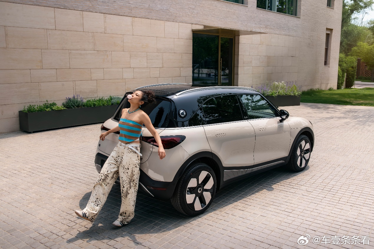 新一代smart  1 要来了！2025 粤港澳大湾区车展开幕在即，车壹条条看从