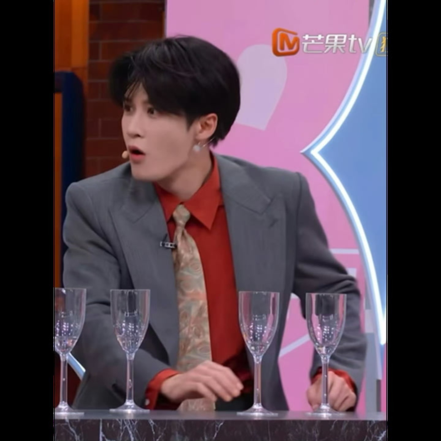 檀健次的综艺感真的绝了啊昨晚的好6️⃣我真的笑得直不起腰他到底哪里有这么多奇思妙