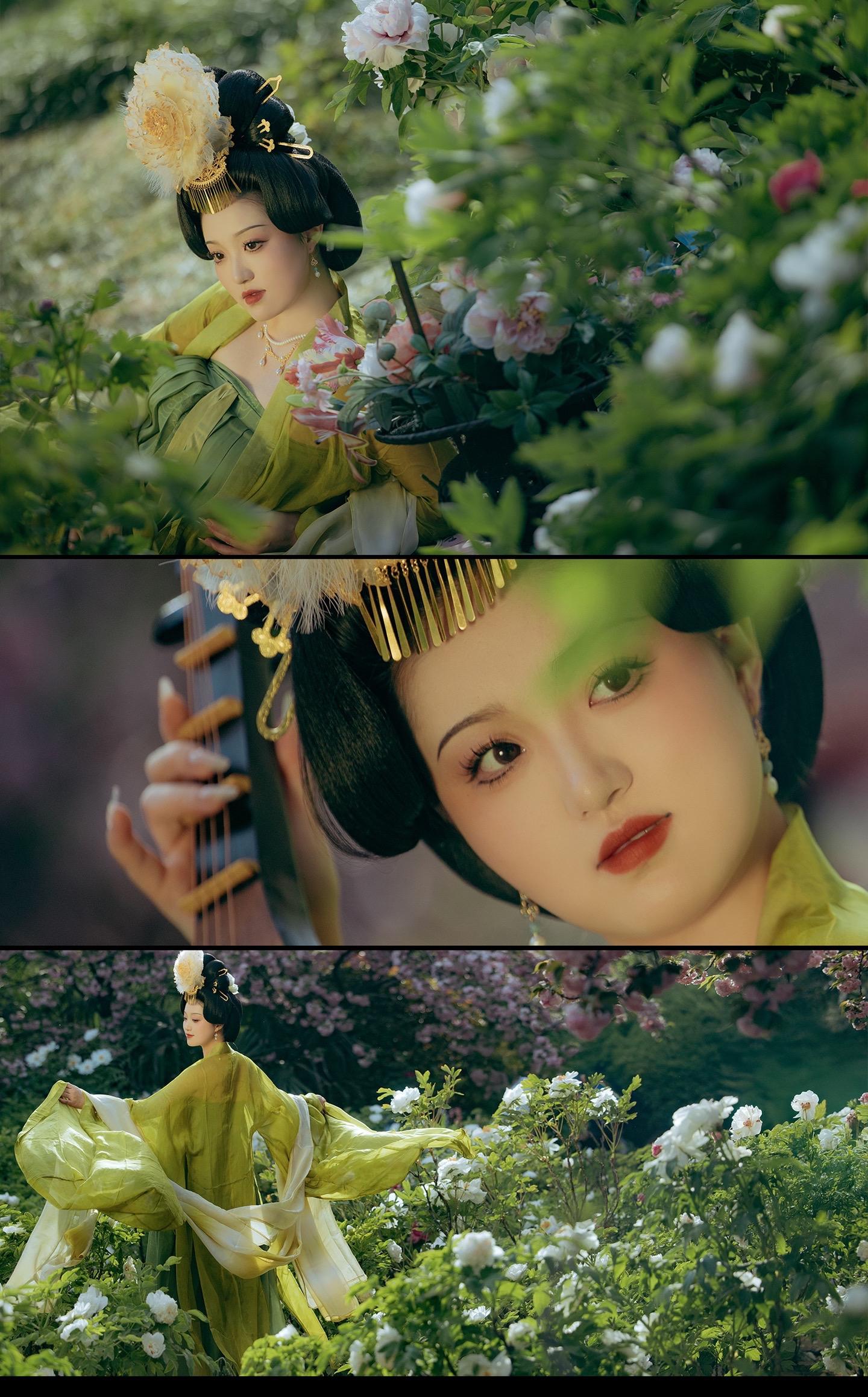 唯有牡丹真国色。终于，修到牡丹了。