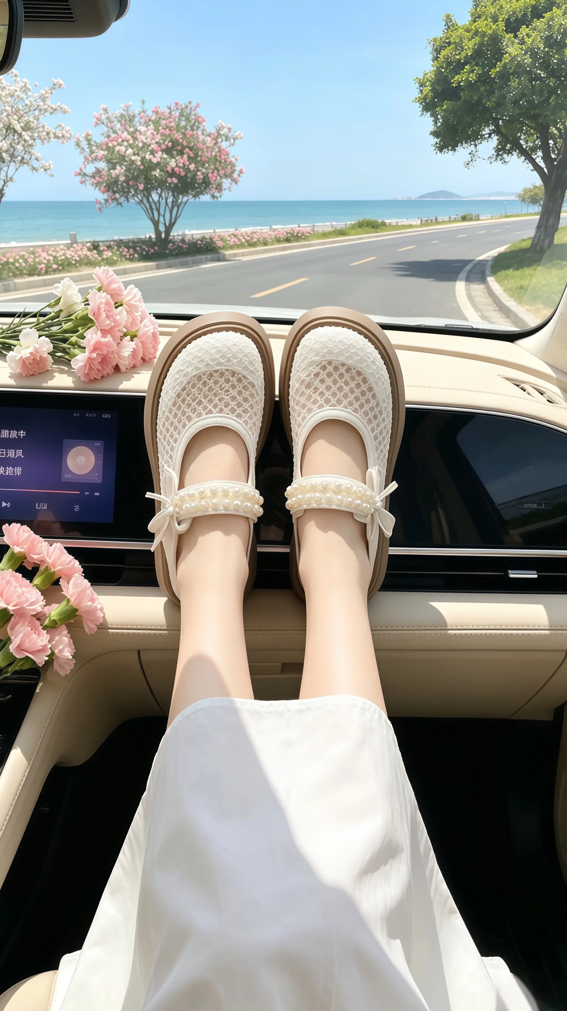 热点 女生不费力的夏季穿搭 分享夏季韩系穿搭 配裙子的鞋 鞋子控