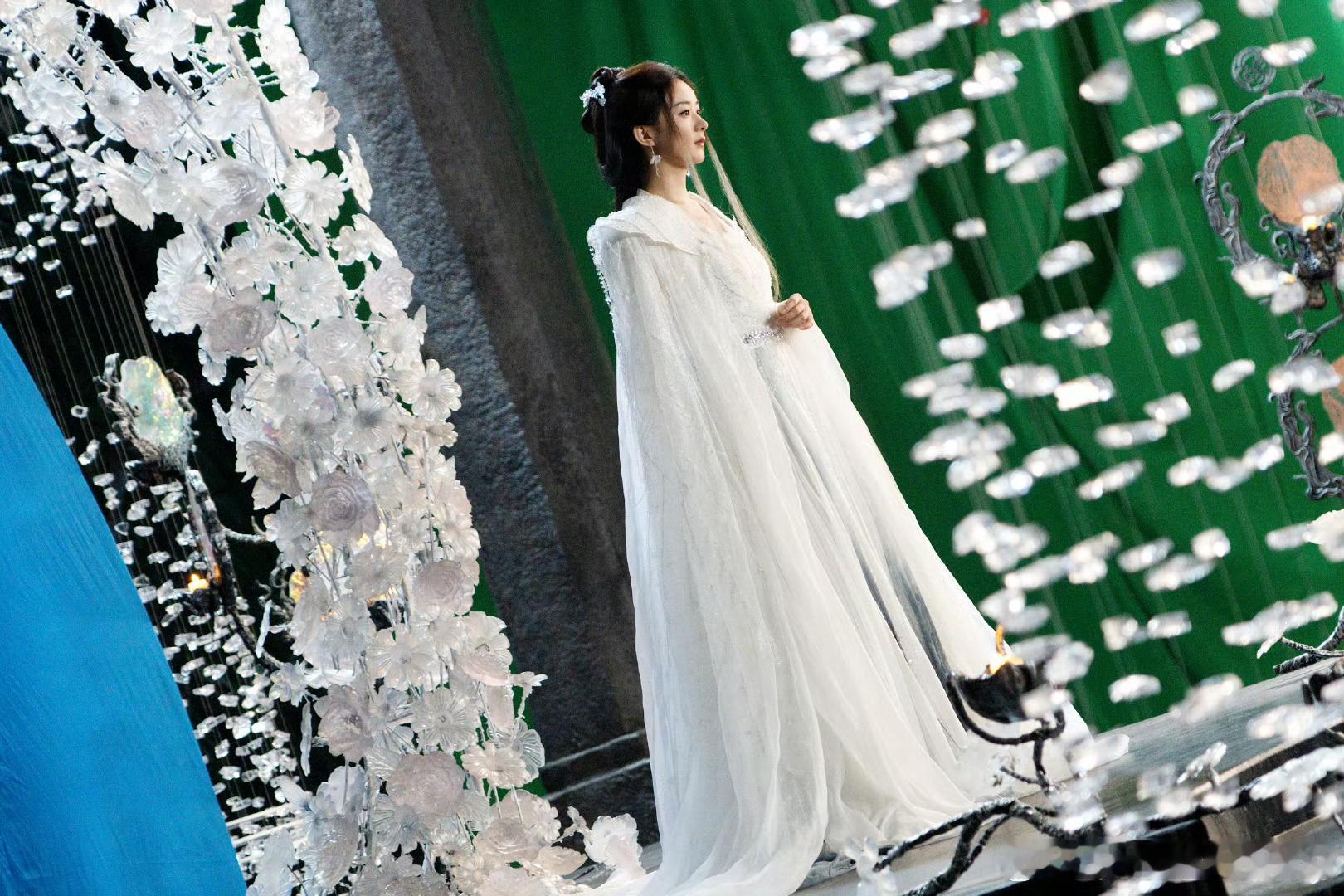 赵丽颖碎梦仙君剧照挺好 