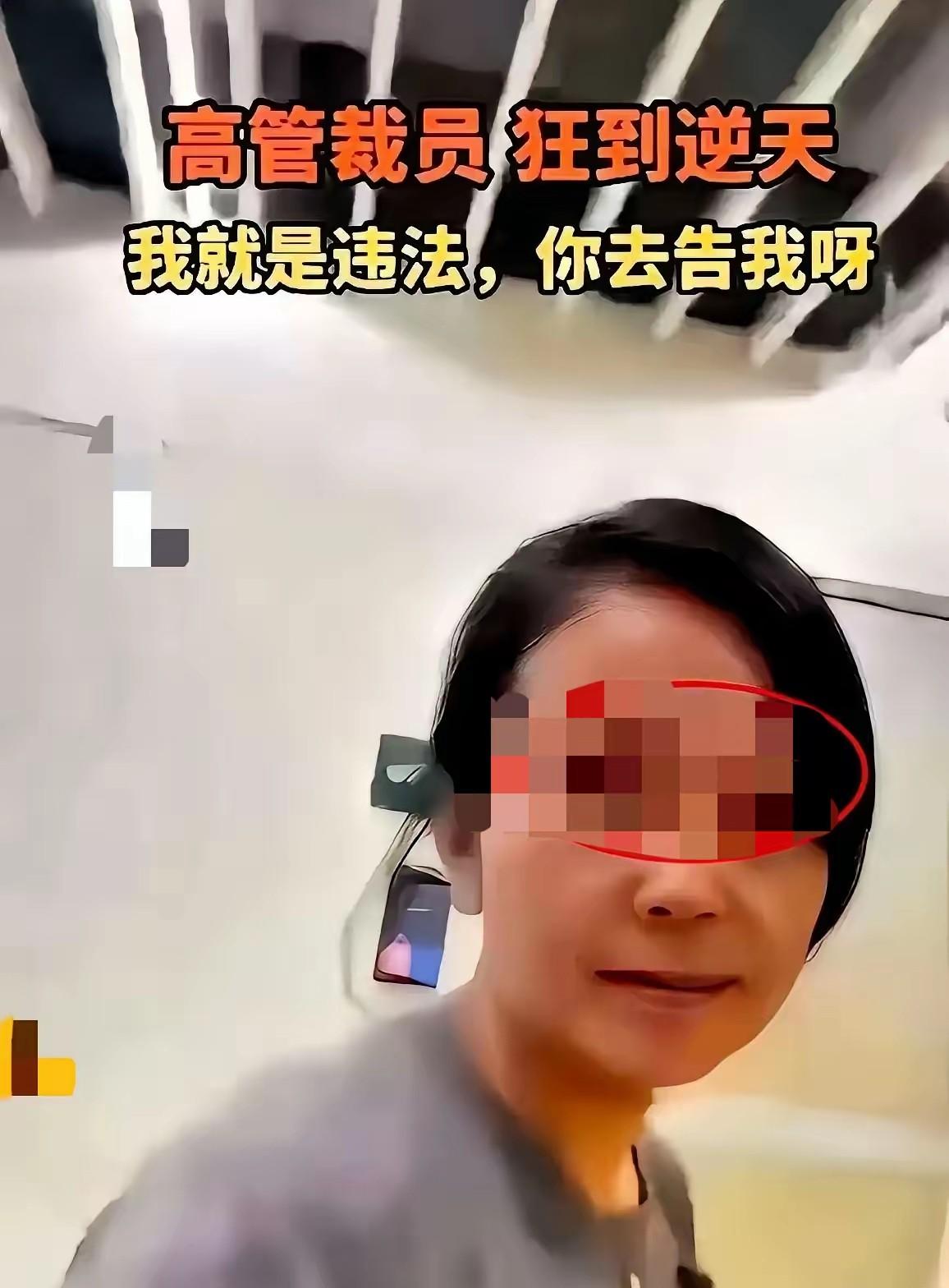 狂言，崩塌，归零。

2024年初那段视频刷屏的时候，

谁都没想到那个女高管真