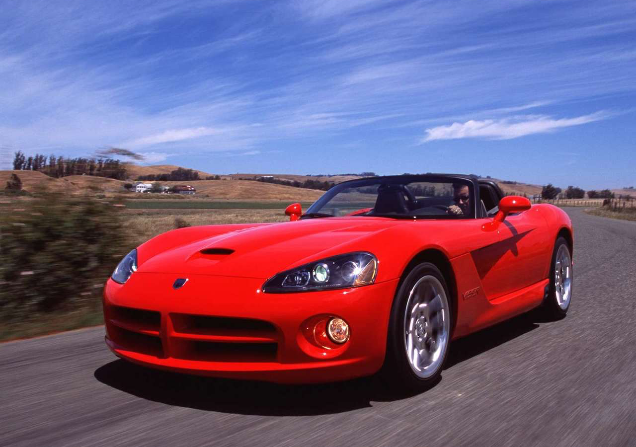 道奇蝰蛇   2003  Dodge Viper SRT10，第三代蝰蛇（Gen