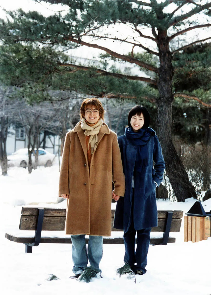 《冬季恋歌》23年前的今日首播～ 