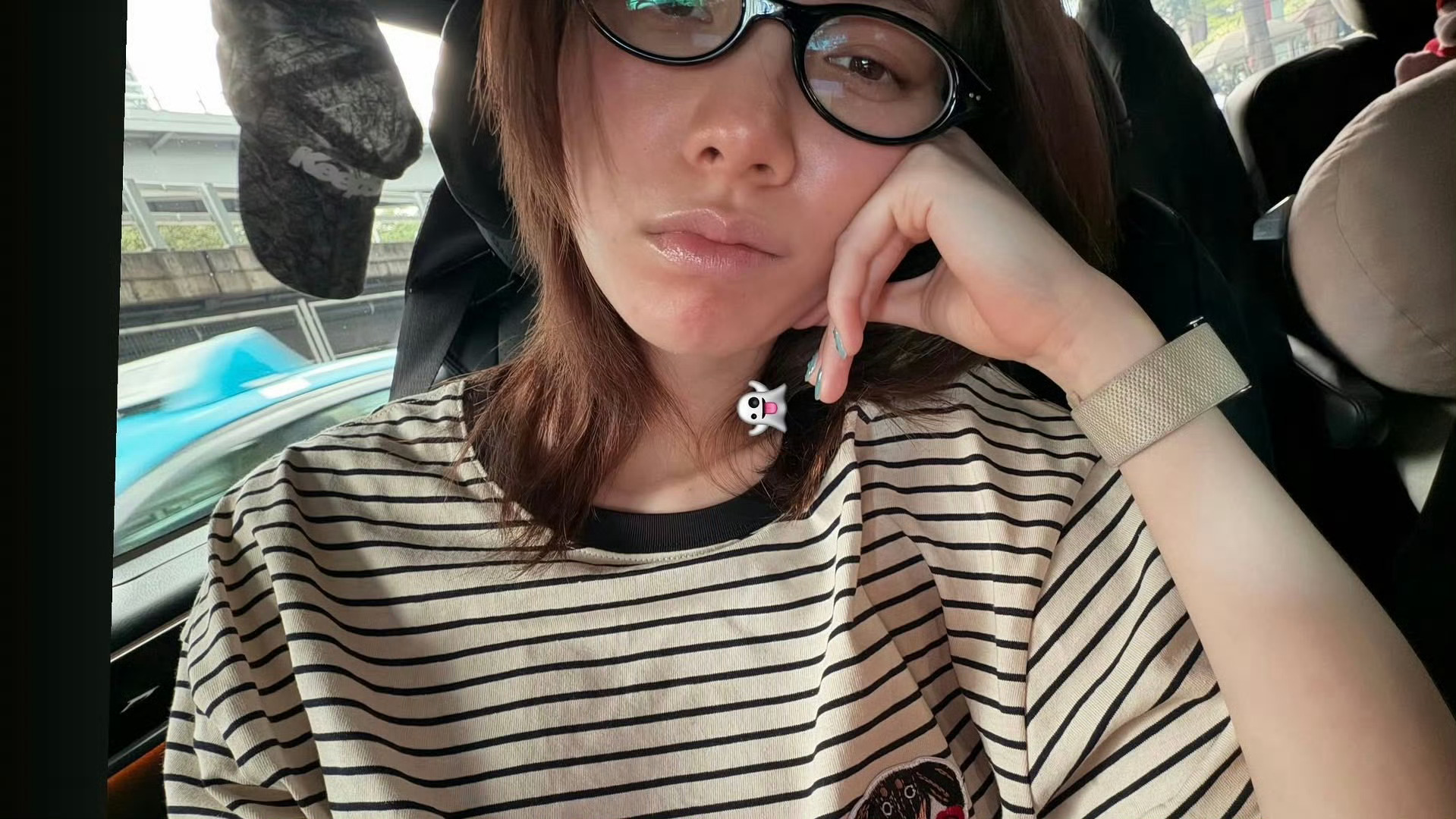 小奥ig更新🆕我家孩子看着没睡饱啊 