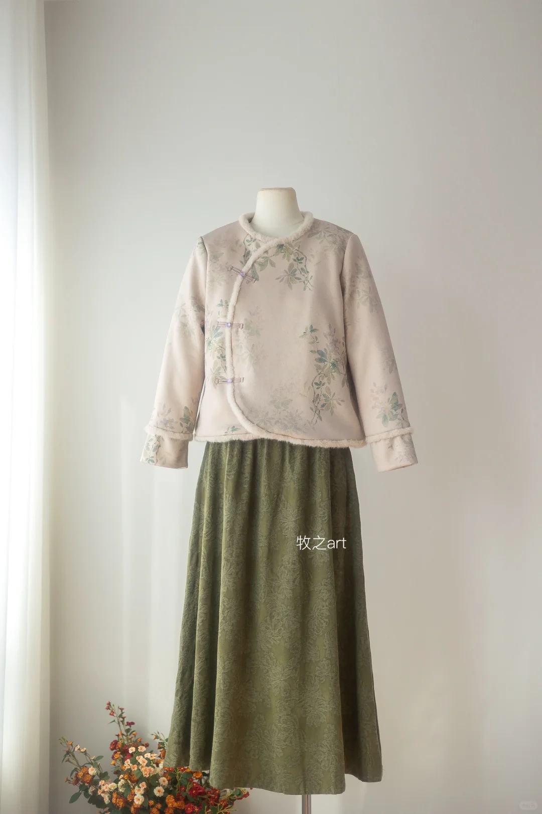 冬季新中式羽绒服｜好看又保暖
