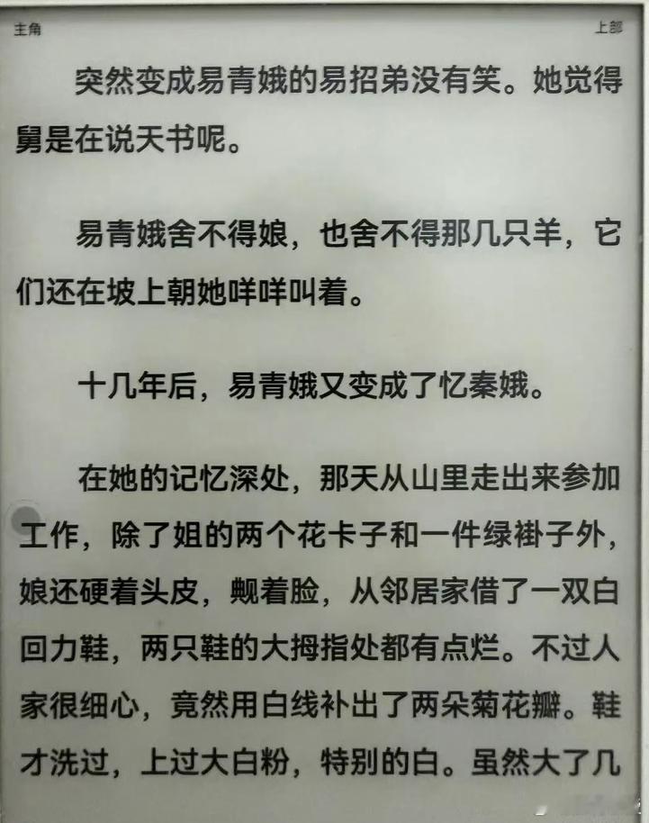 主角 小白鞋改编电视剧主角在小娥的青春里，小白鞋是无可替代的白月光，惊艳了时光也