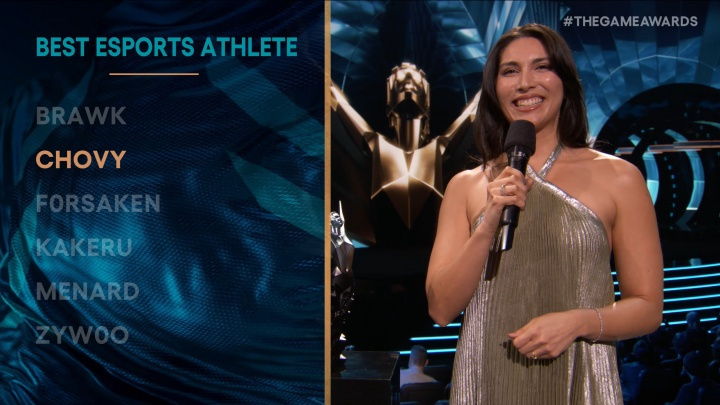 chovy获得TGA最佳电竞选手，如何评价？TGA直播英雄联盟 Chovy获20