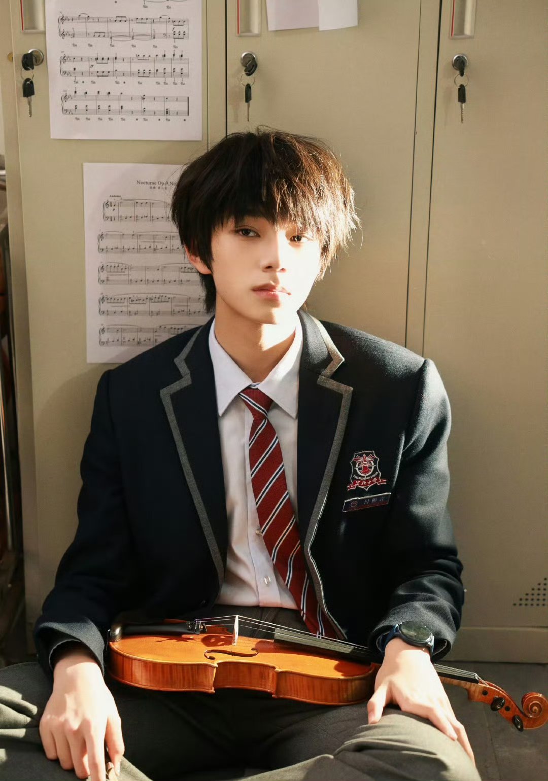 董洁王橹杰演母子一脉相传的美人。 