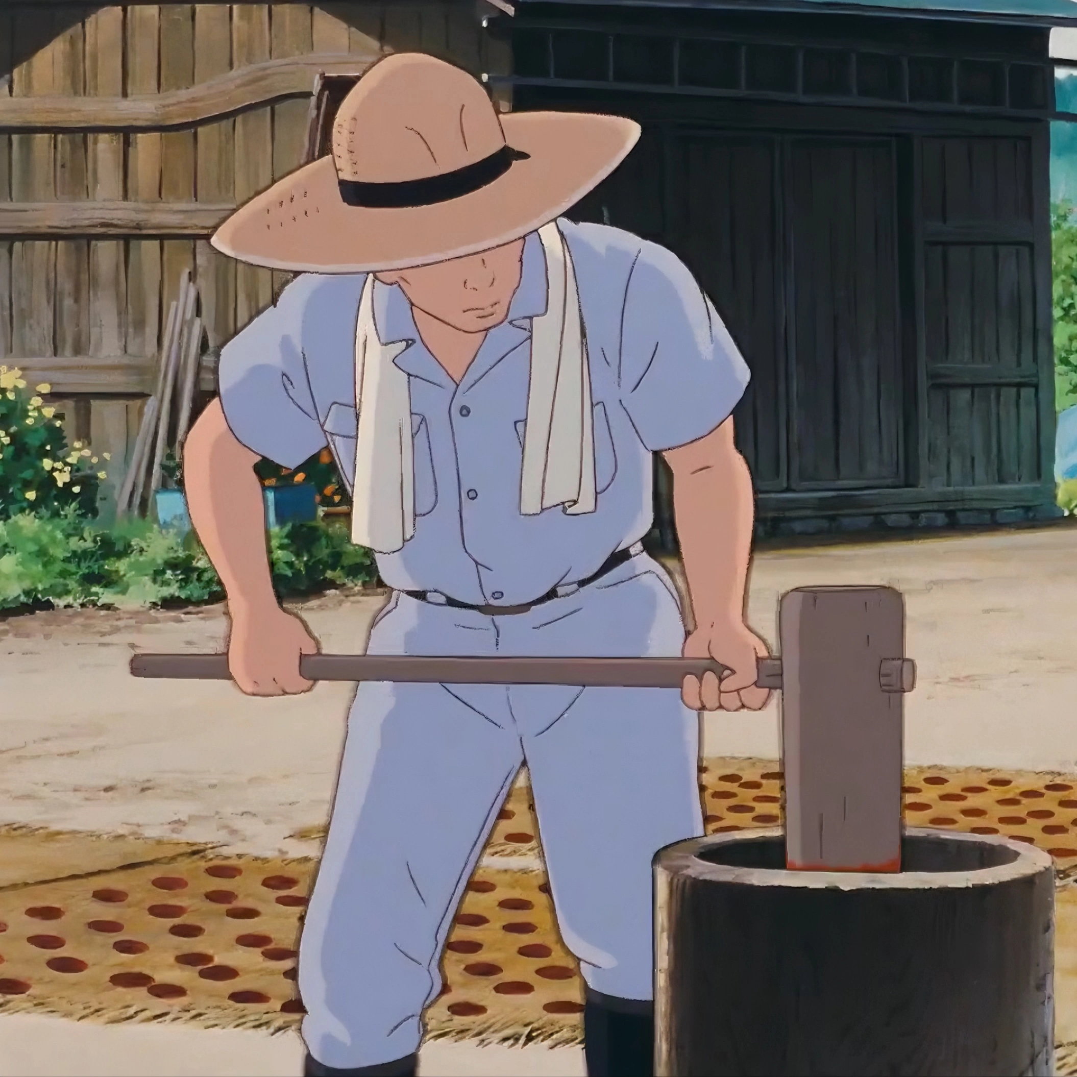 《岁月的童话》｜妙子的乡村生活 