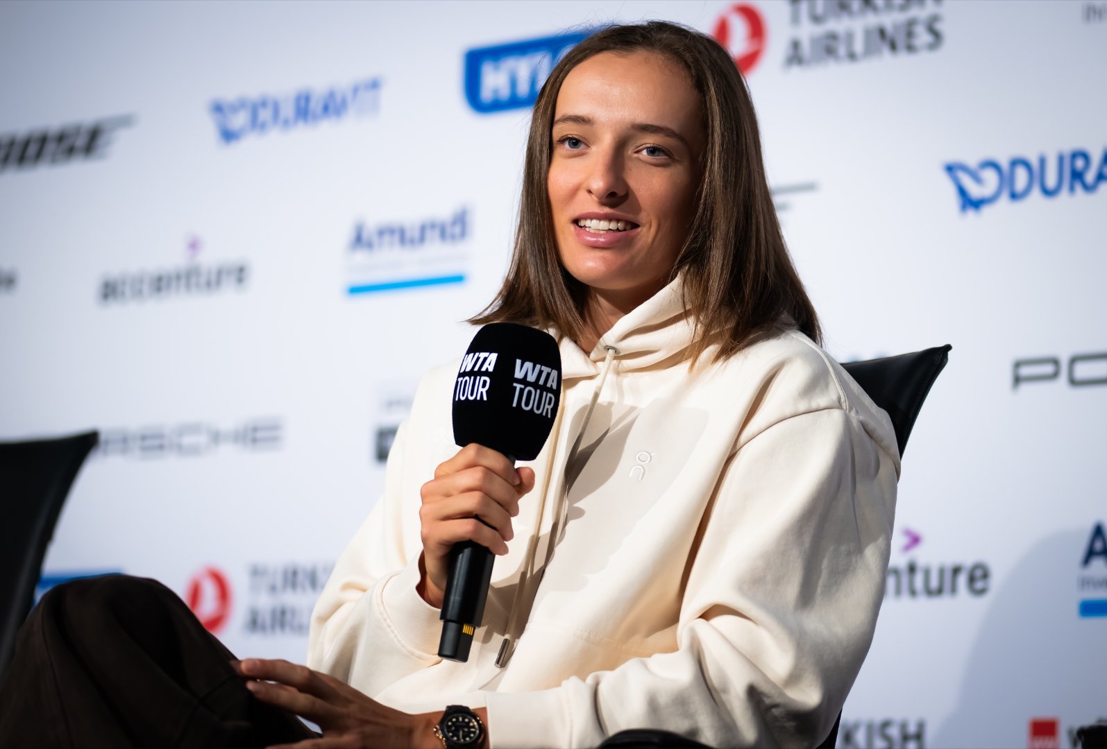 球员声音 斯瓦泰克将在斯图加特开启红土赛季征程。赛前媒体日，她谈到了和新教练的合