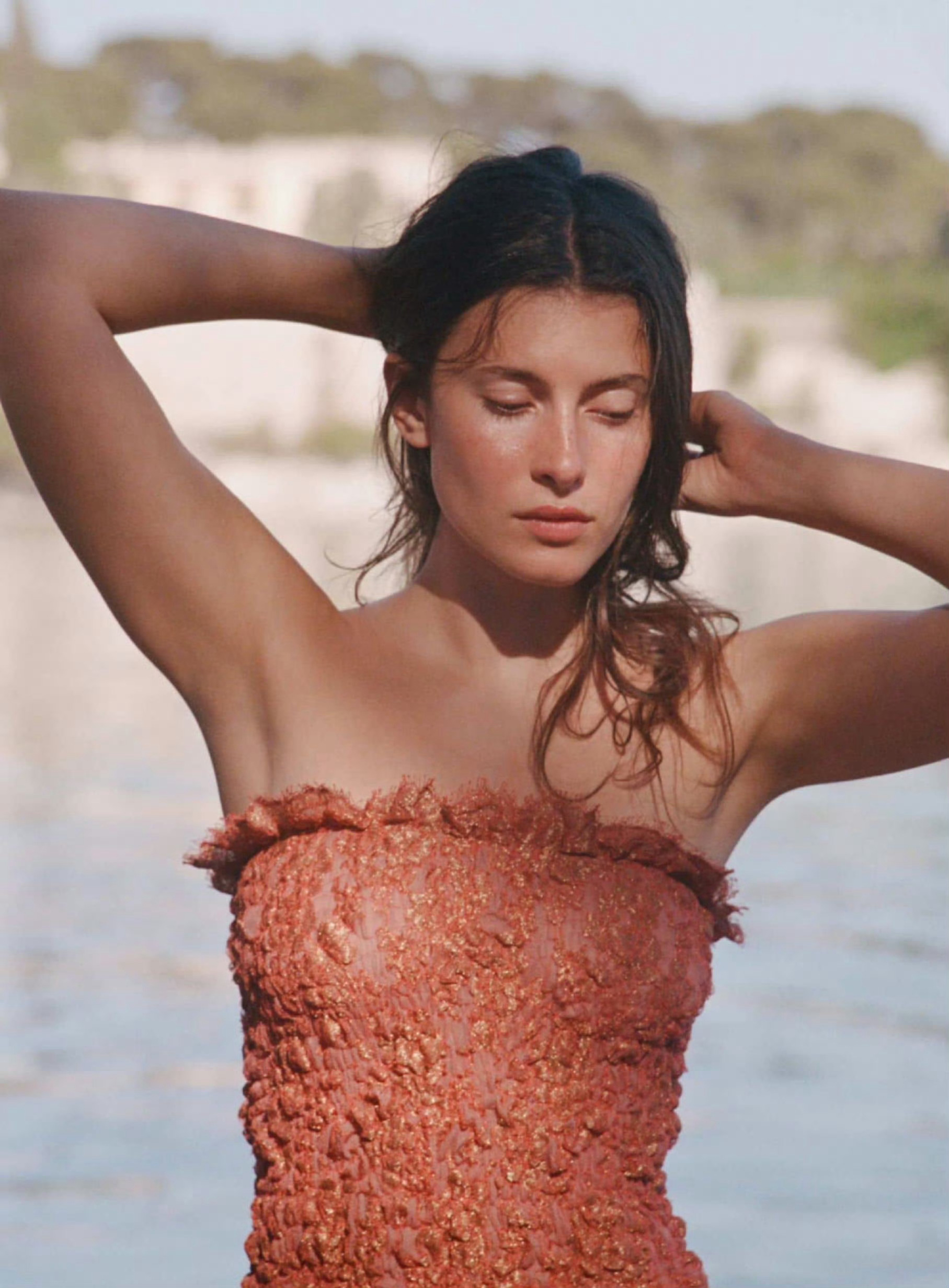 Vogue France August 2026 ，胶片夏日🔥❤️🔥☀️ 